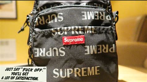 supreme 3m bag fake|is a supreme bag genuine.